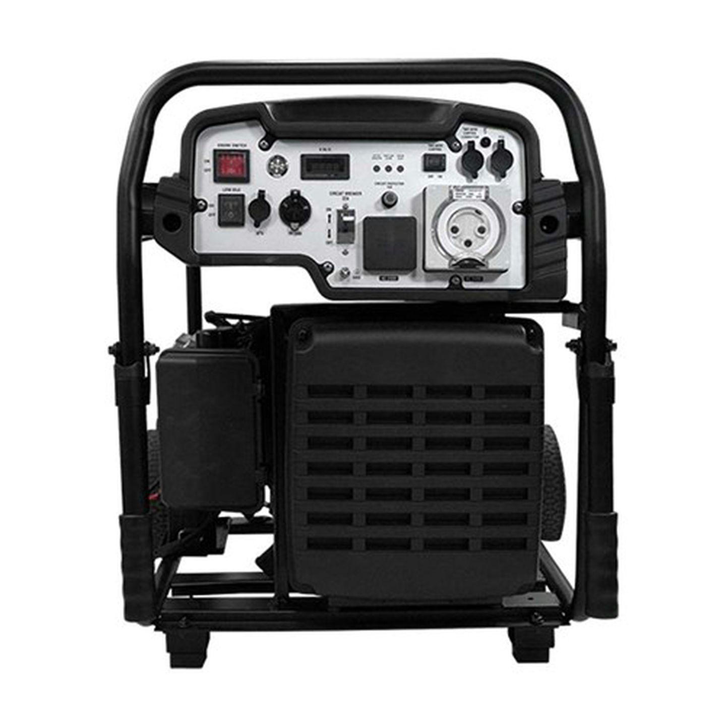 Welling & Crossley 11.25 kVA 9000W Open Frame Inverter Petrol Generator with E-Start