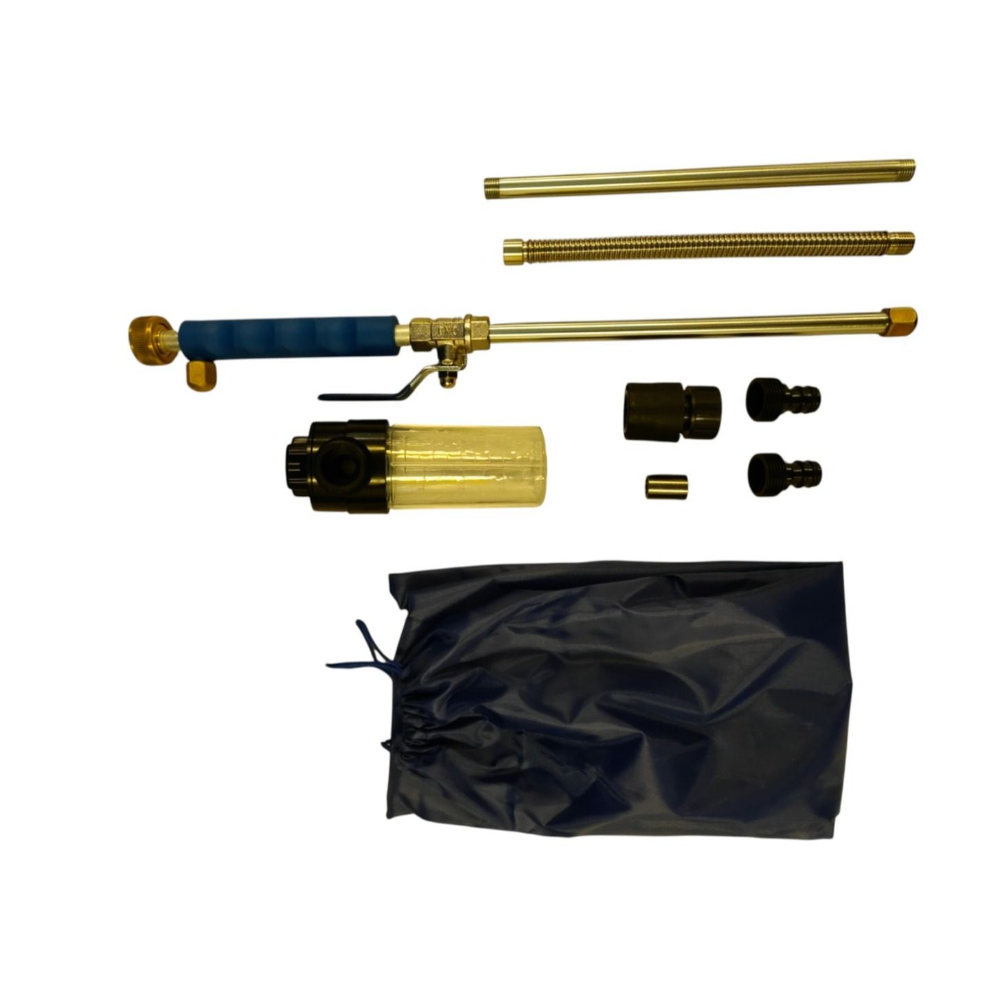 Salt Off Jet Wash Mixing and Washing System