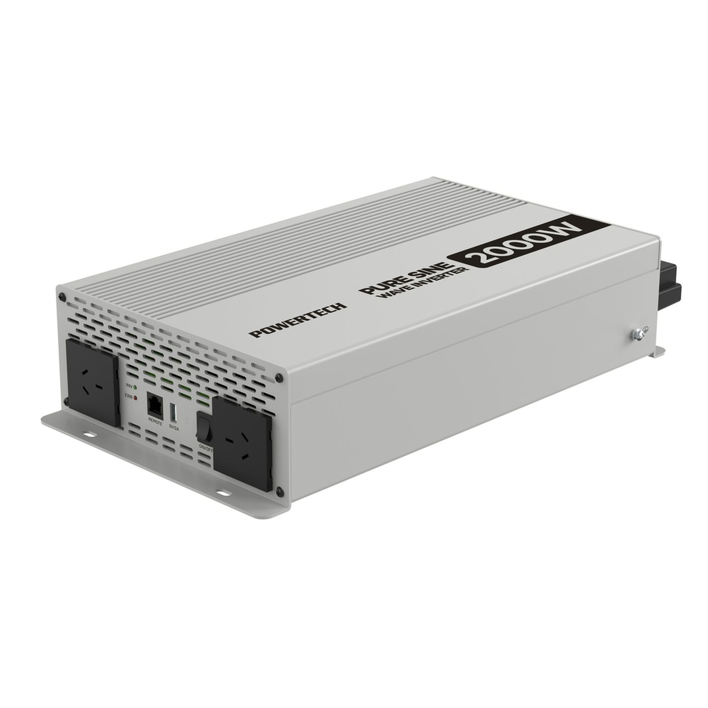 Pure Sine Wave Inverter 2000W 12VDC to 230VAC