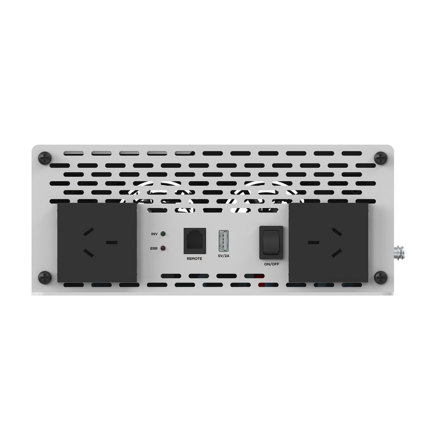 Pure Sine Wave Inverter 2000W 12VDC to 230VAC