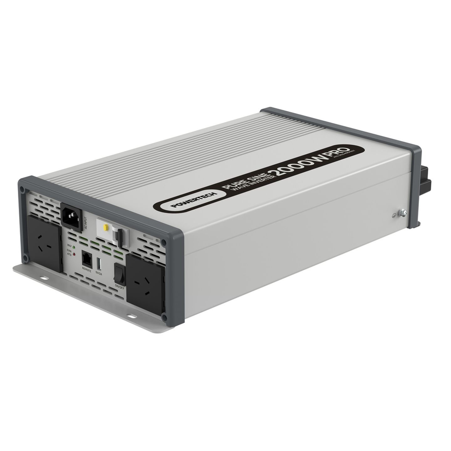 Pure Sine Wave ATS Inverter 2000W 12VDC to 230VAC