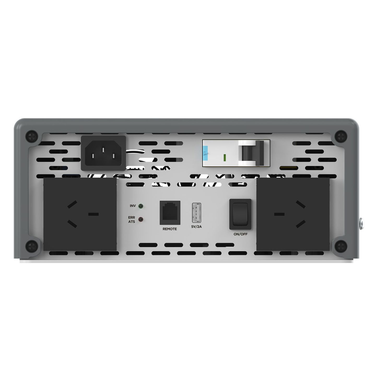 Pure Sine Wave ATS Inverter 2000W 12VDC to 230VAC