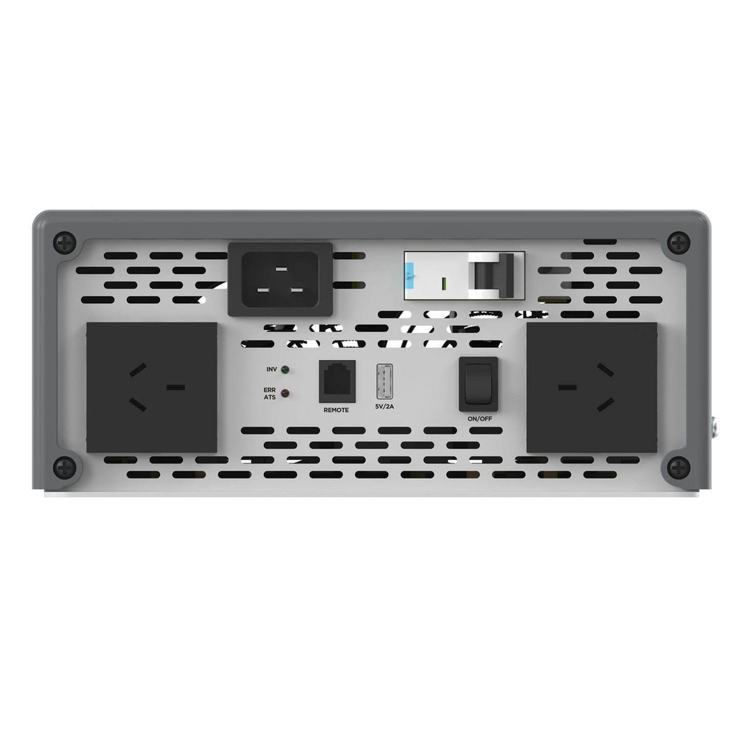 Pure Sine Wave ATS Inverter 3000W 12VDC to 230VAC