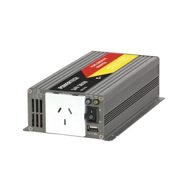 360 Watt 24VDC to 230VAC Pure Sine Wave Inverter30V PTECH | Road Tech ...