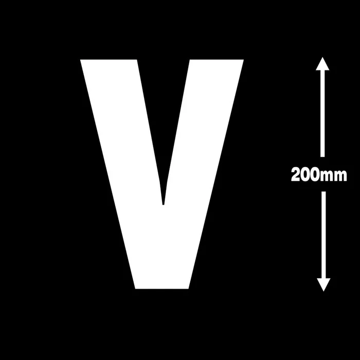 RTM Boat Rego Stickers | Road Tech Marine