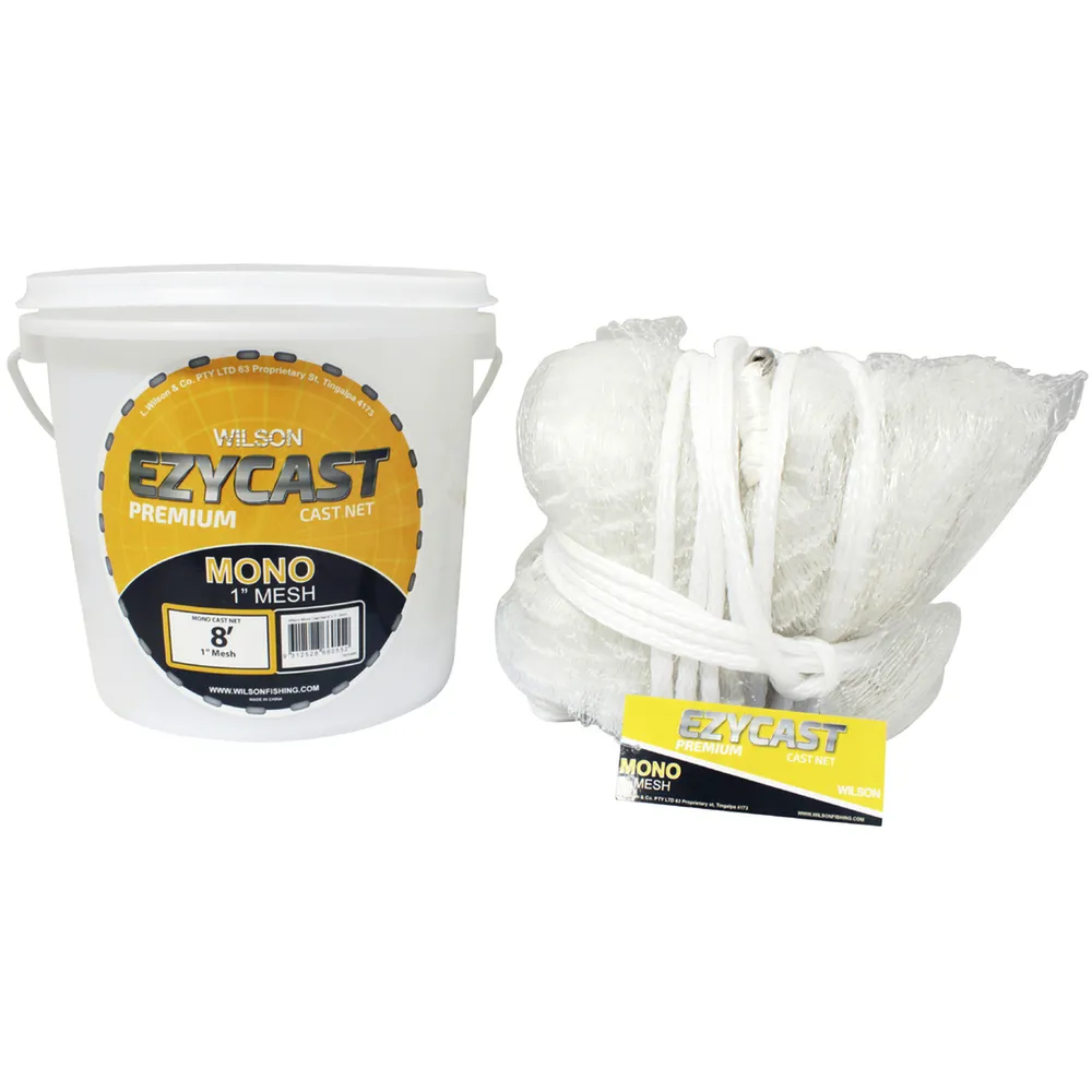 Ezy Cast Mono Cast Net 8ftX1in .3Mm - WCNM81 | Road Tech Marine