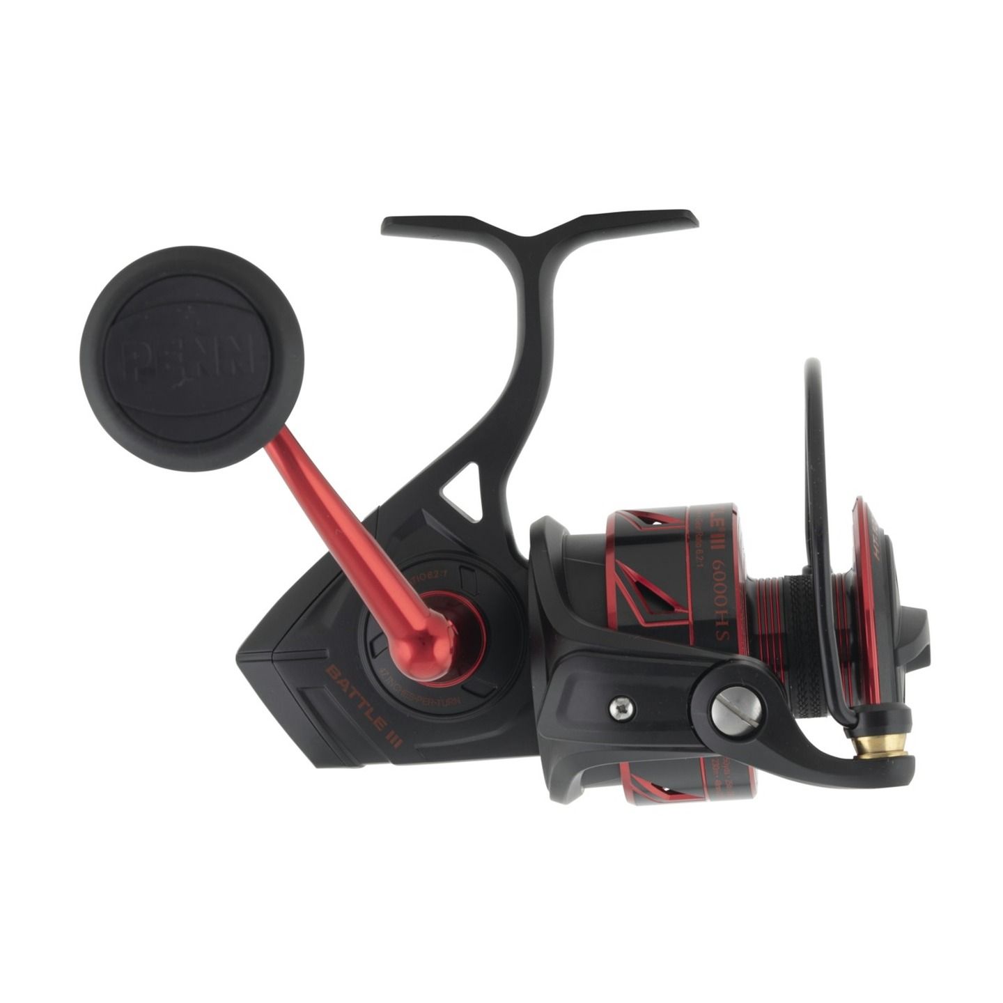 penn battle iii 6000 hs spinning reel DX Reels  J&H Tackle and more durable than previous versions PENN Battle III BTL Full