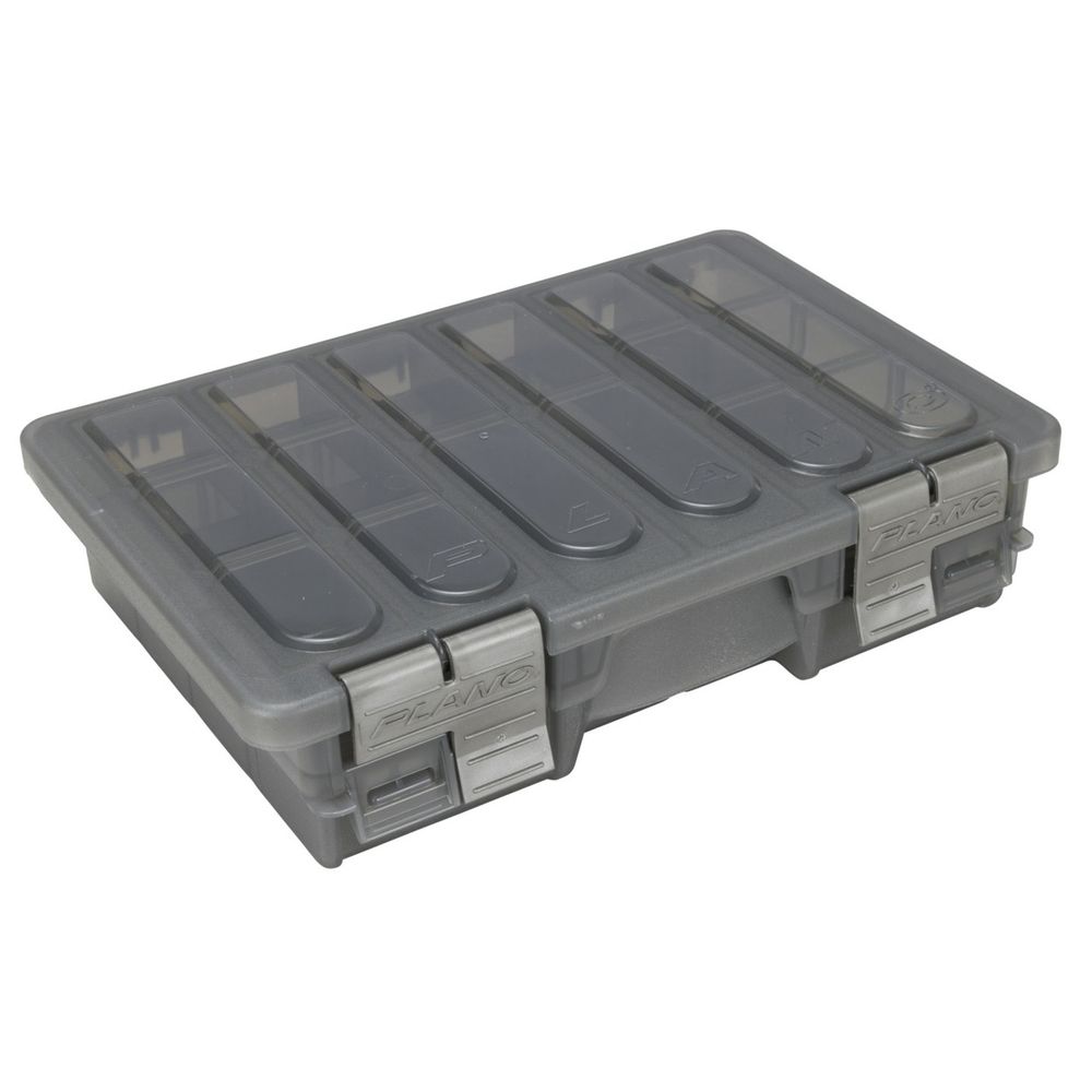 Plano 460000 2-TIER ORGANIZER MEDIUM SMOKE | Road Tech Marine