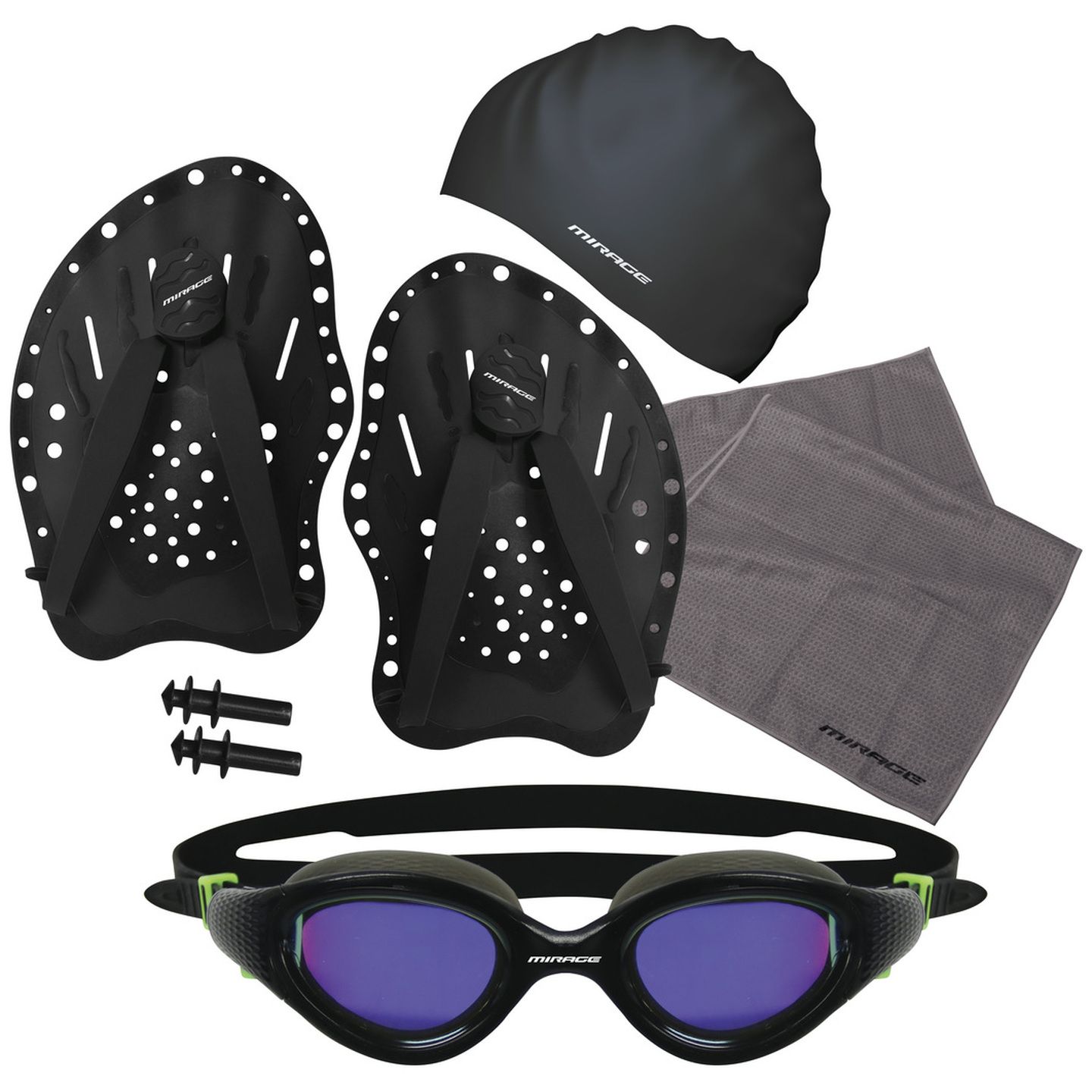 Ultimate Swim Pack Black