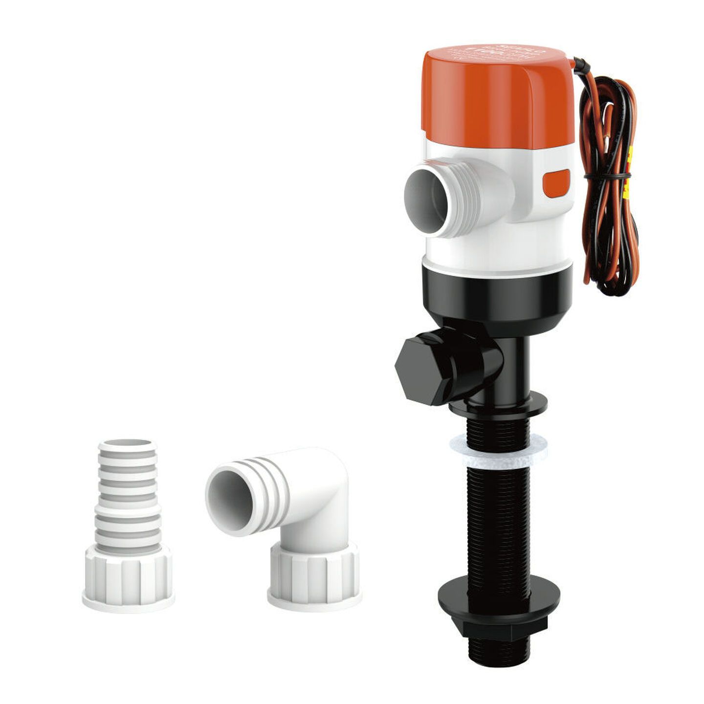 12V 1100GPH Livewell-Baitwell Pump 13C Series