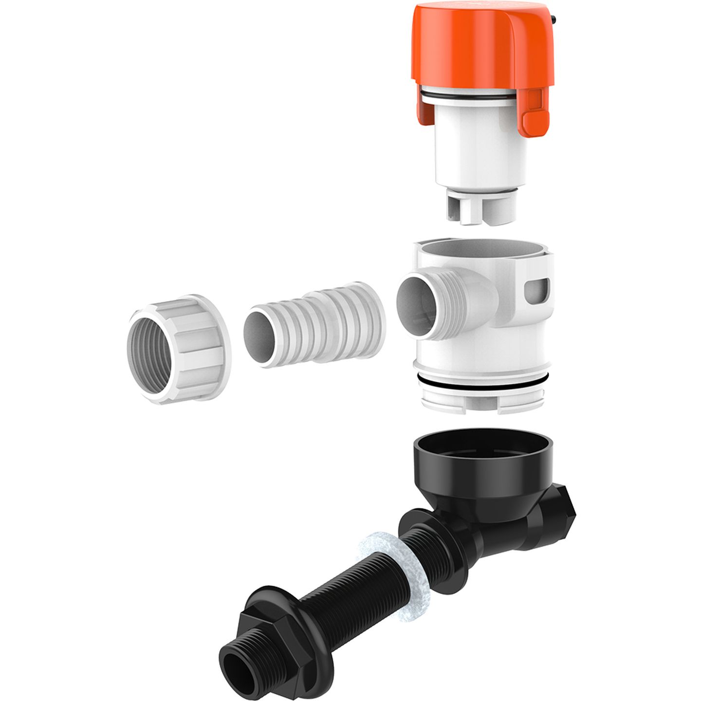 12V 1100gph Livewell-Baitwell Pumps 13E Series