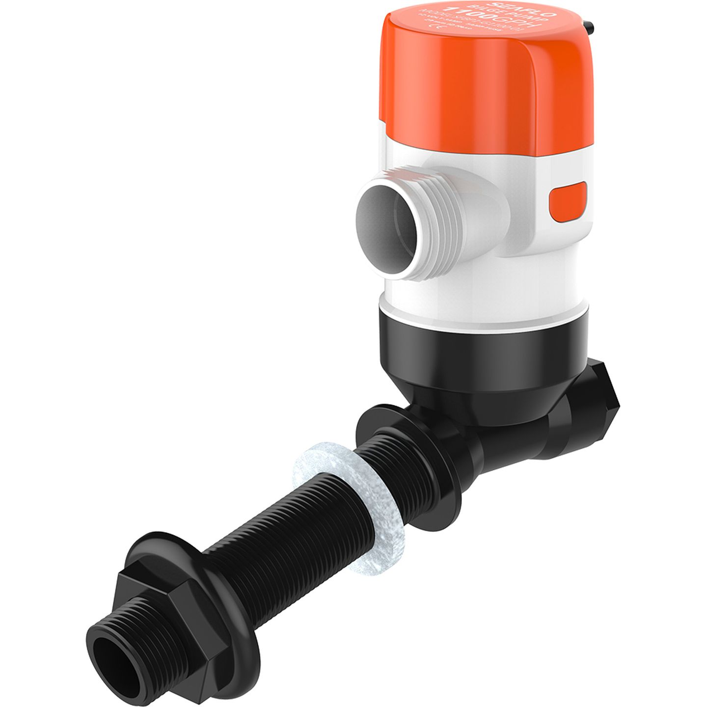 12V 1100gph Livewell-Baitwell Pumps 13E Series