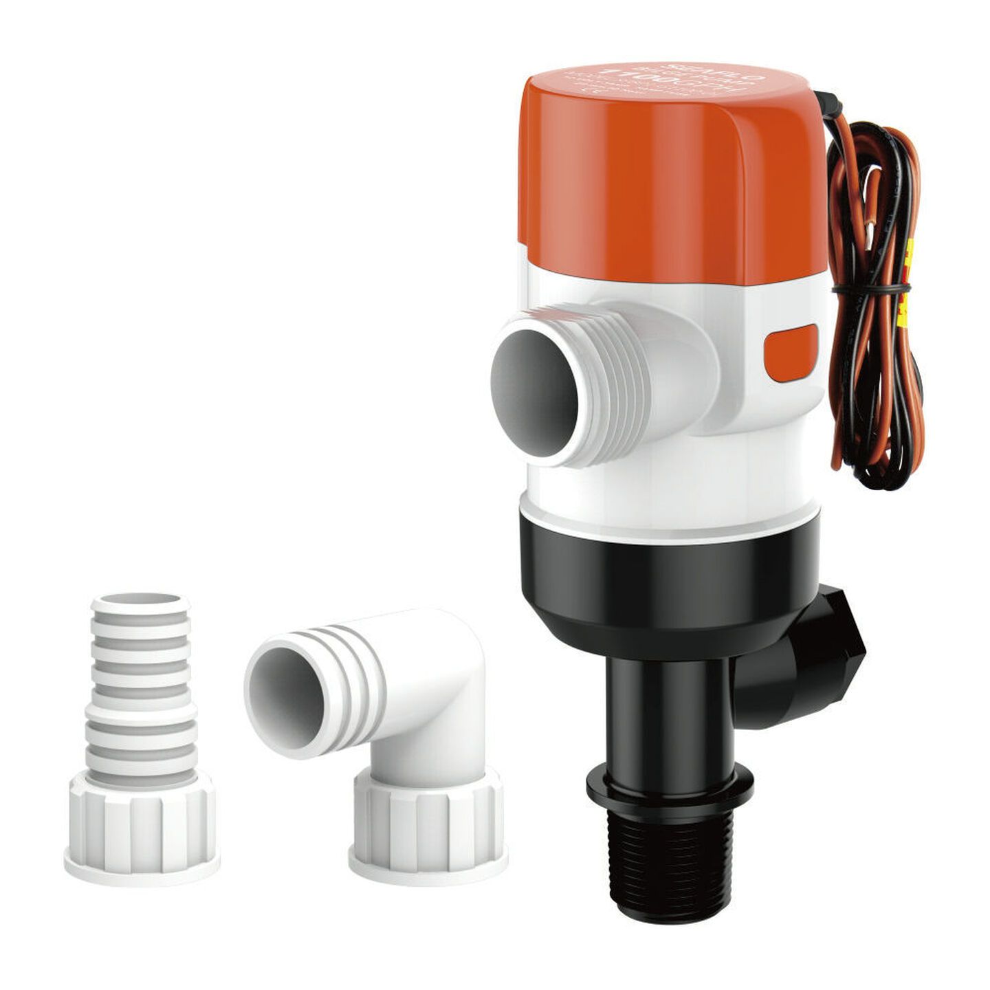 12V 1100gph Livewell-Baitwell Pump 13D Series