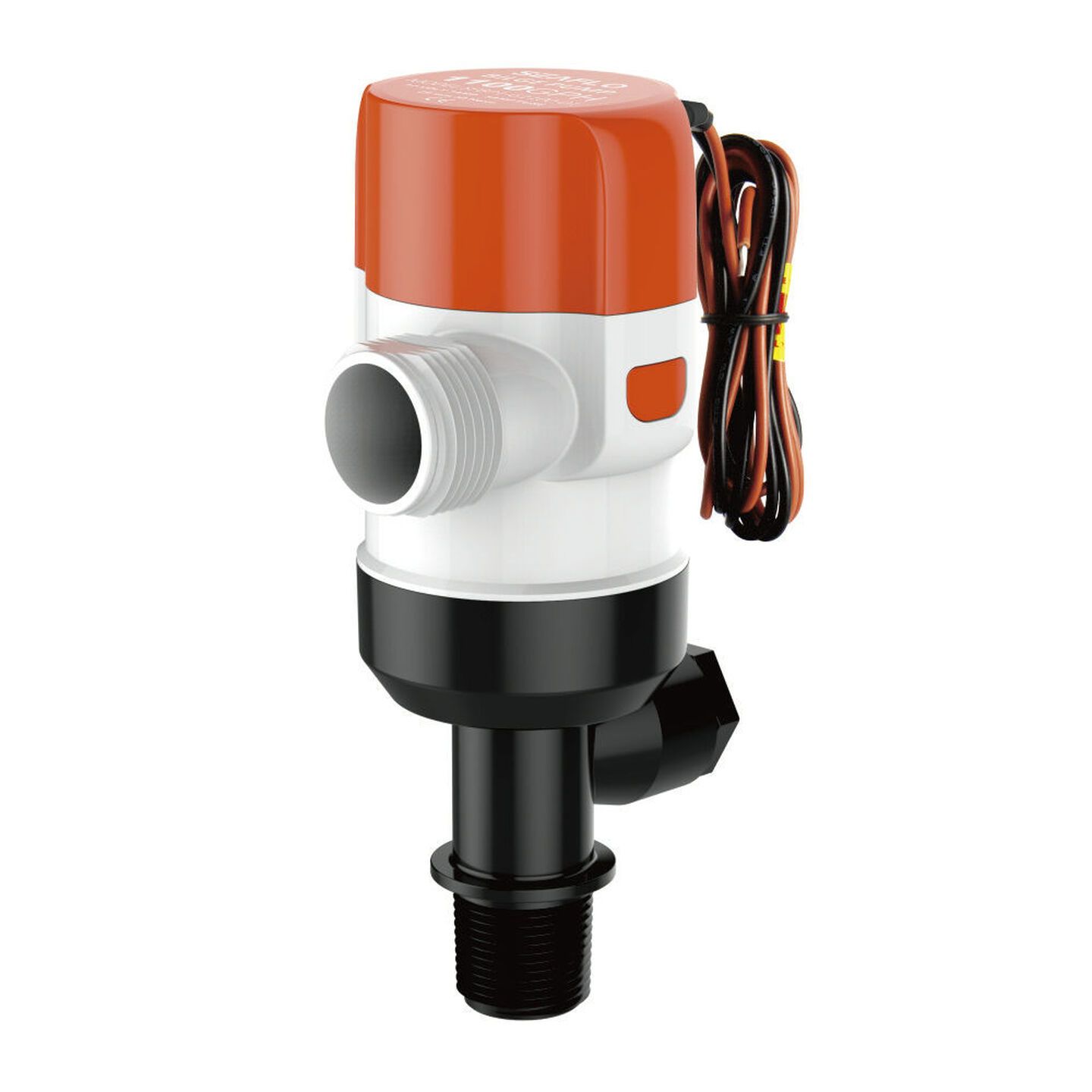 12V 1100gph Livewell-Baitwell Pump 13D Series