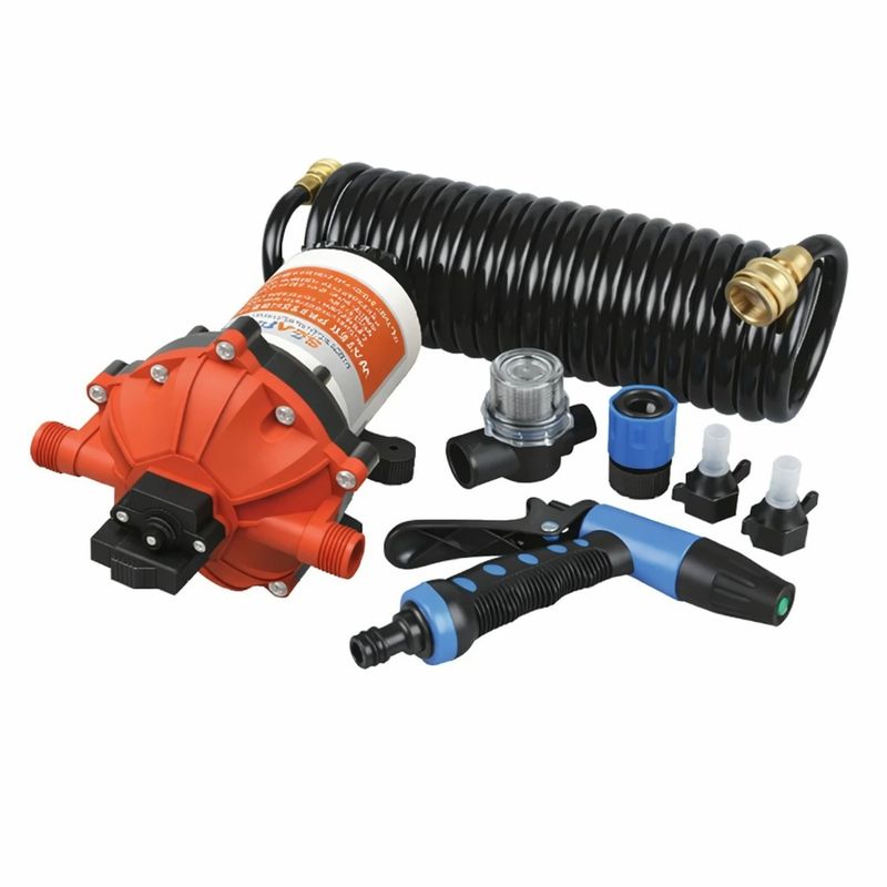 Synthane Washers Marine Tech Washdown Kit | Road Tech Marine