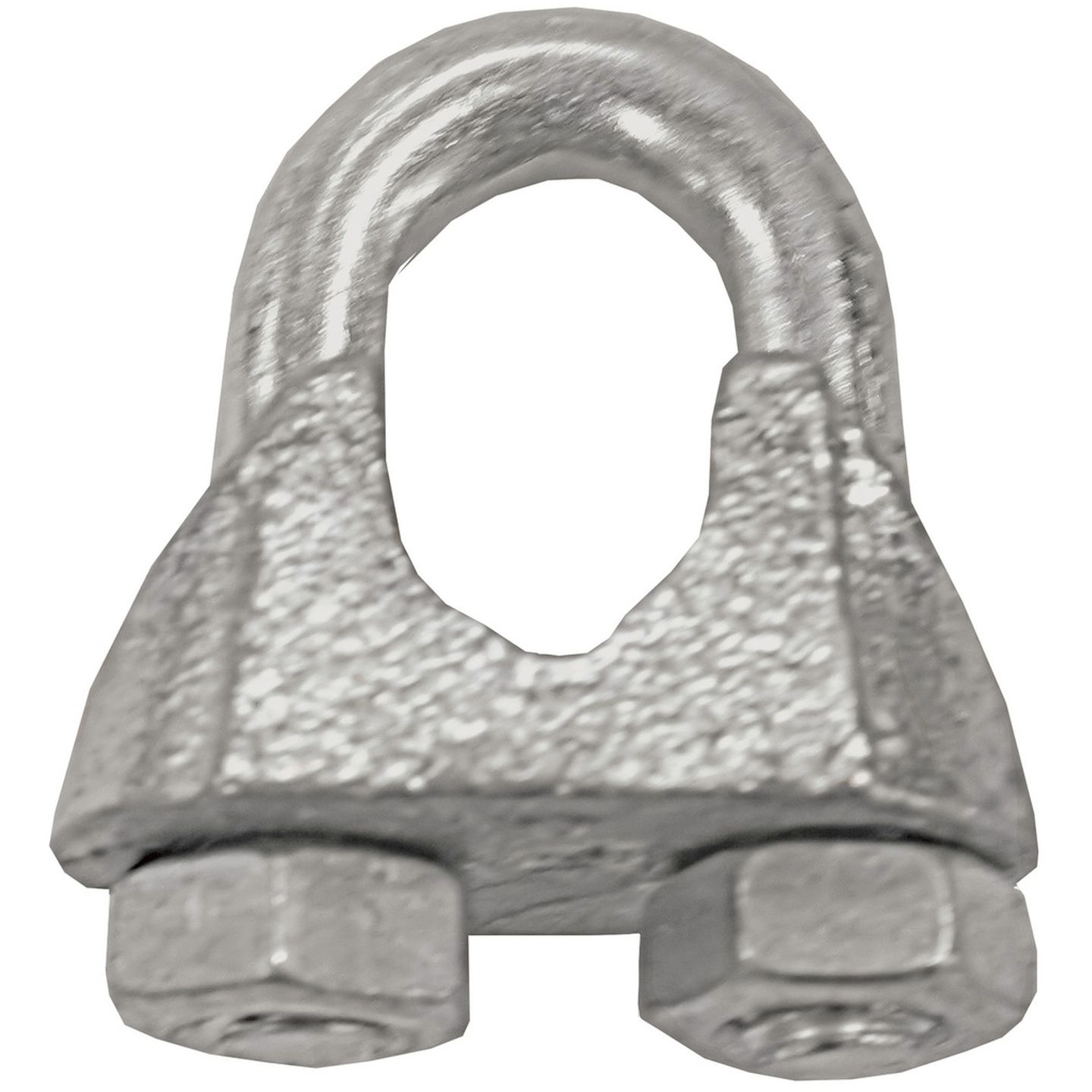 Wire Rope Grip - Galvanised - 6mm 1/4