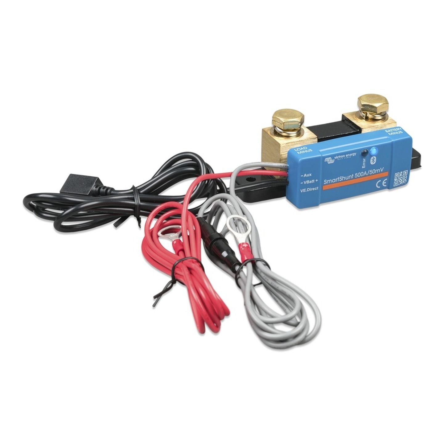 Victron Smart Shunt 500A/50mV IP65 with Bluetooth Connectivity 