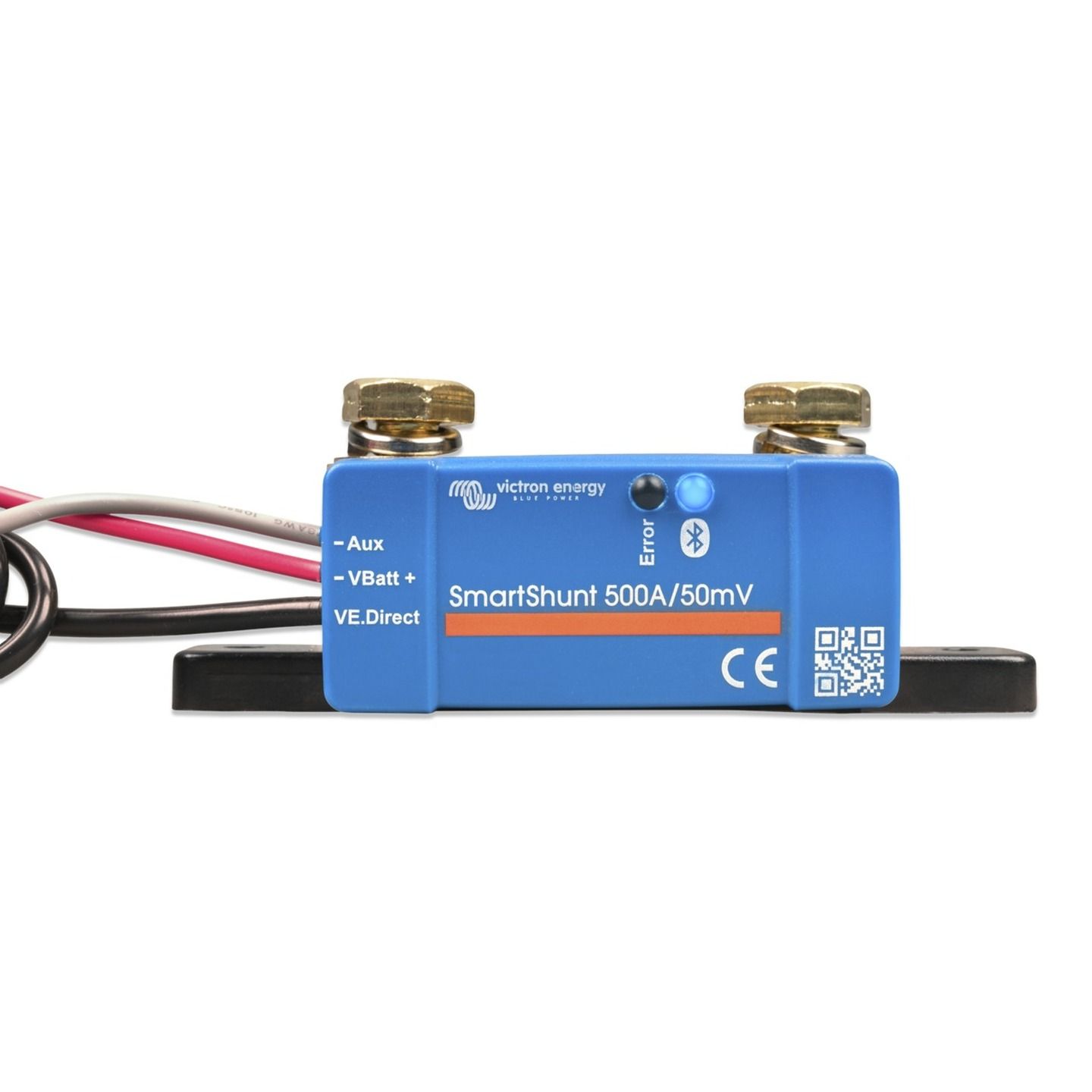 Victron Smart Shunt 500A/50mV IP65 with Bluetooth Connectivity 