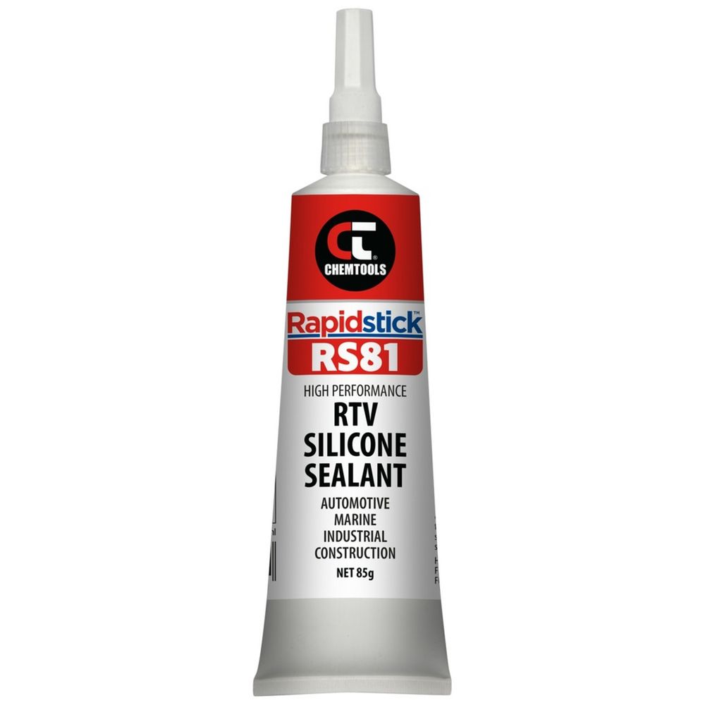 RTV Black Silicone Sealant 85g | Road Tech Marine