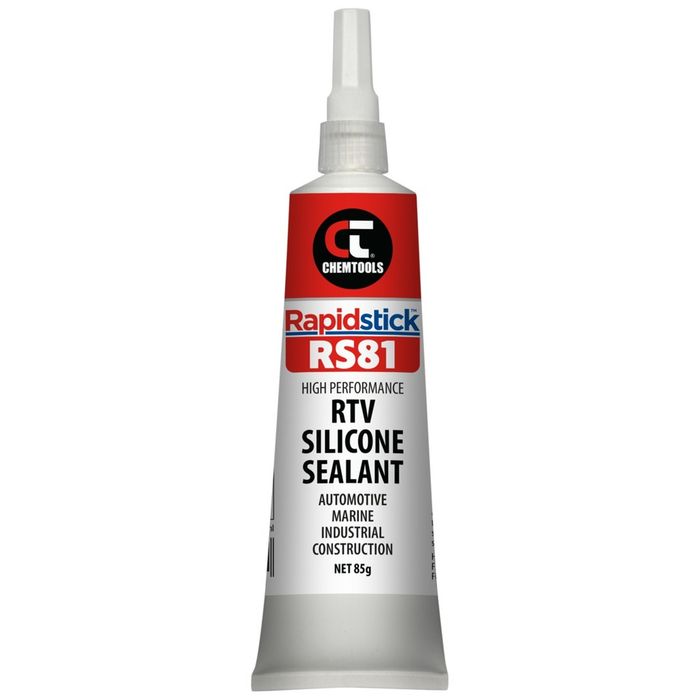 RTV White Silicone Sealant 85g | Road Tech Marine