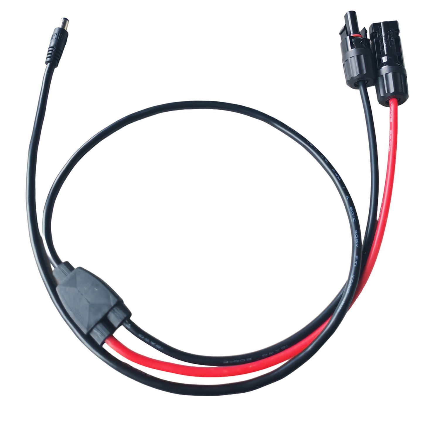 MC4 to DC5.5 Solar Adapter Lead - 1M