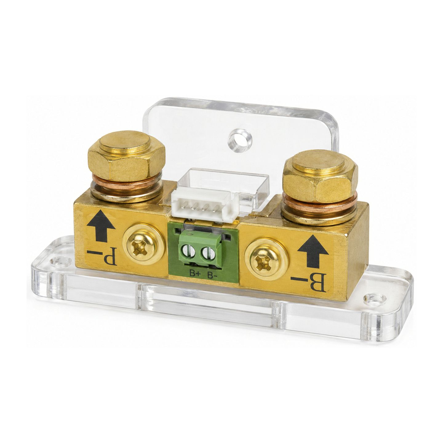 8-80V 500A Lithium Battery Monitor with Shunt