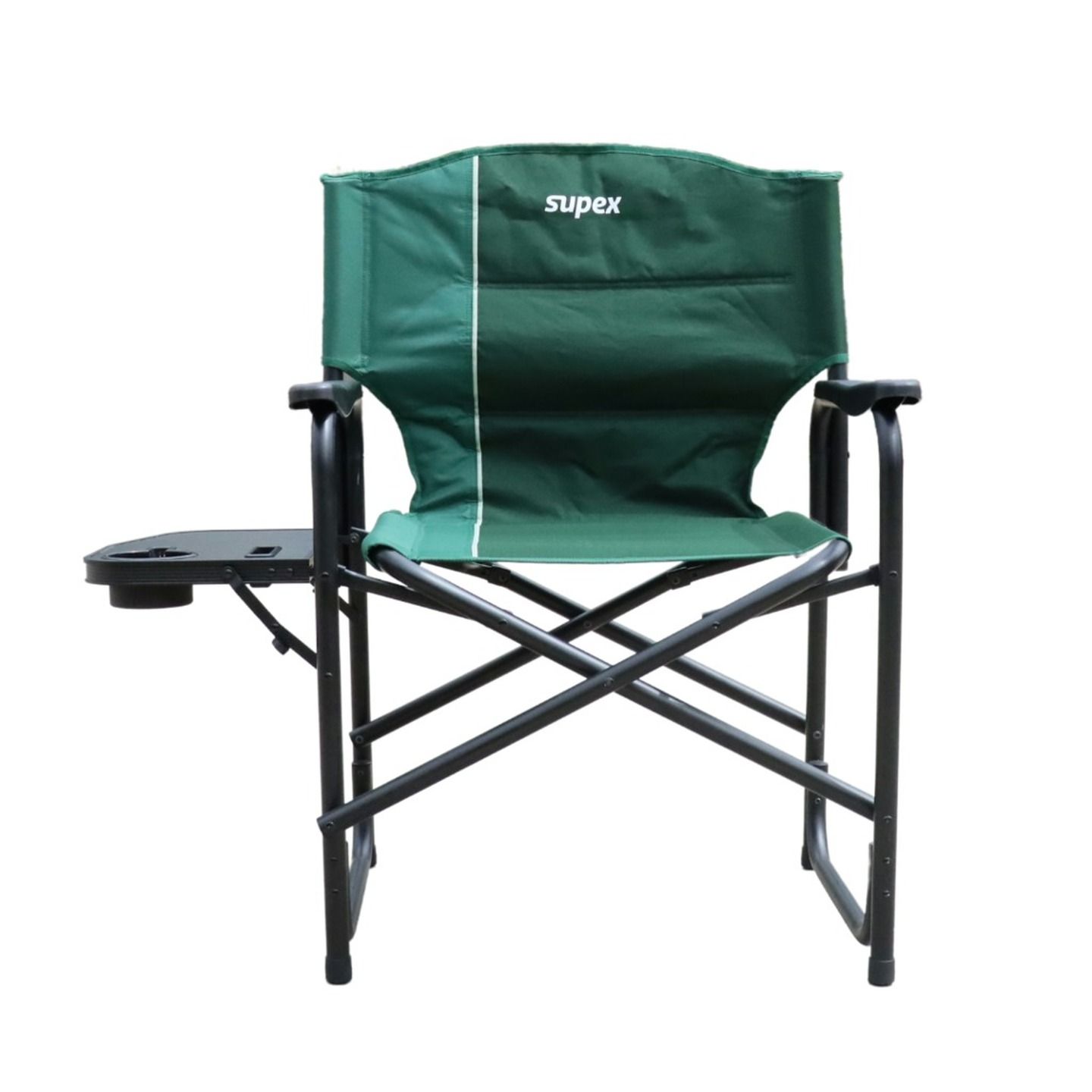 Deluxe Camping Chair with Side Table