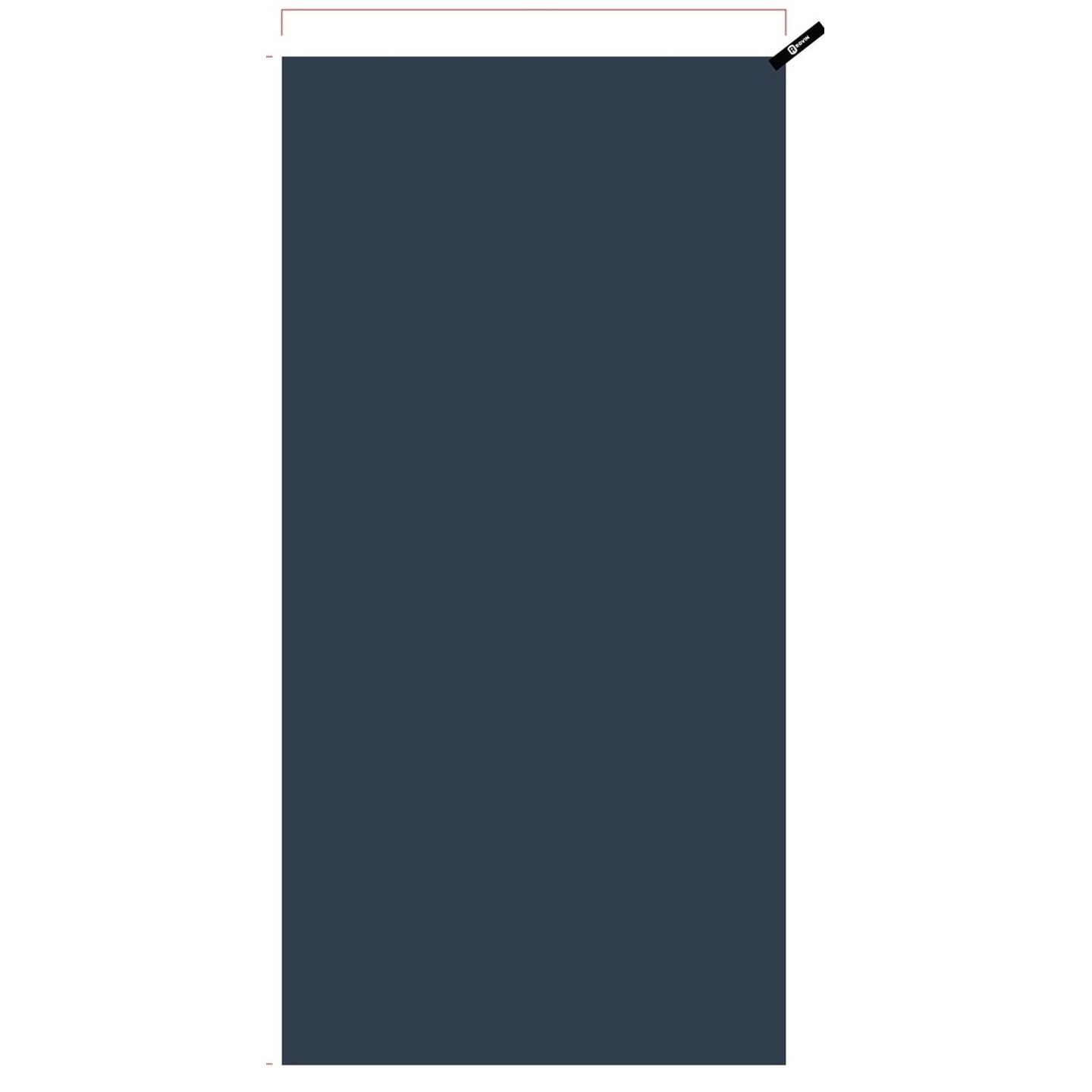 Microfiber towel sand-free 40X80cm
