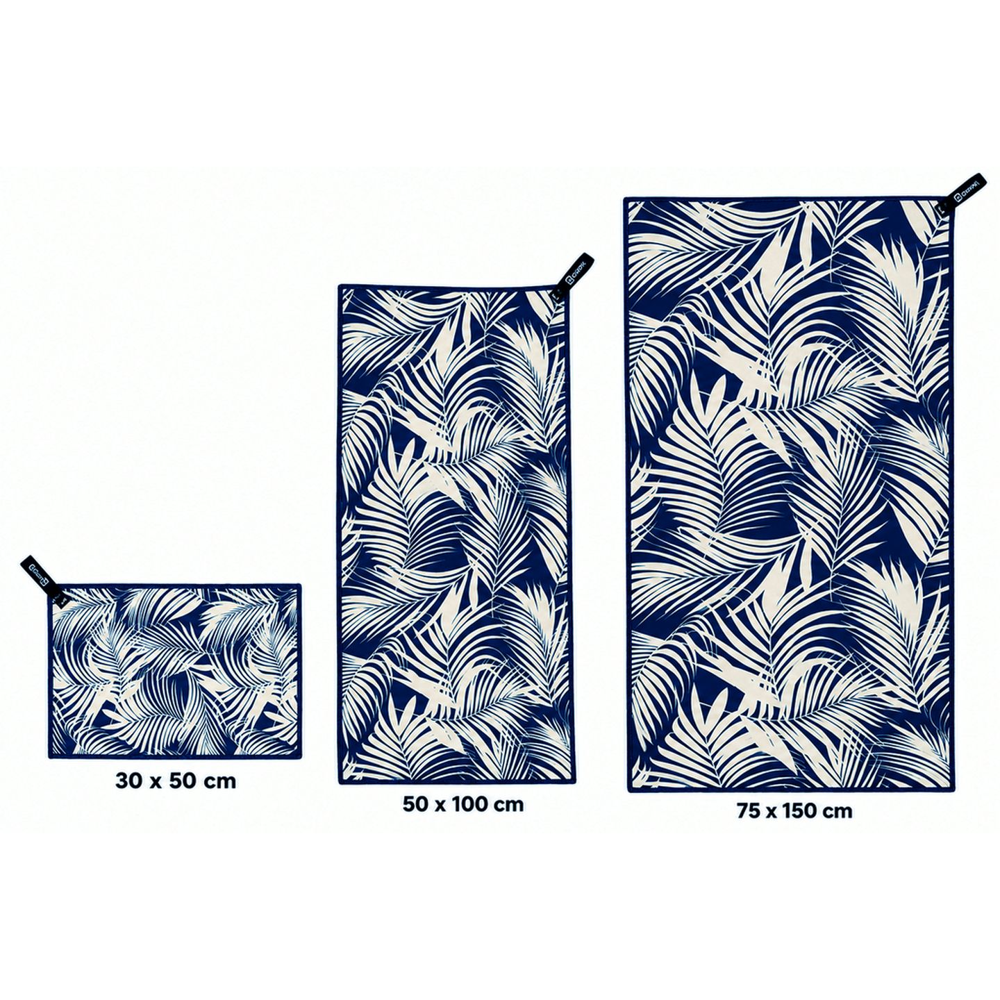 Microfiber Towel 3pack Sand-Free
