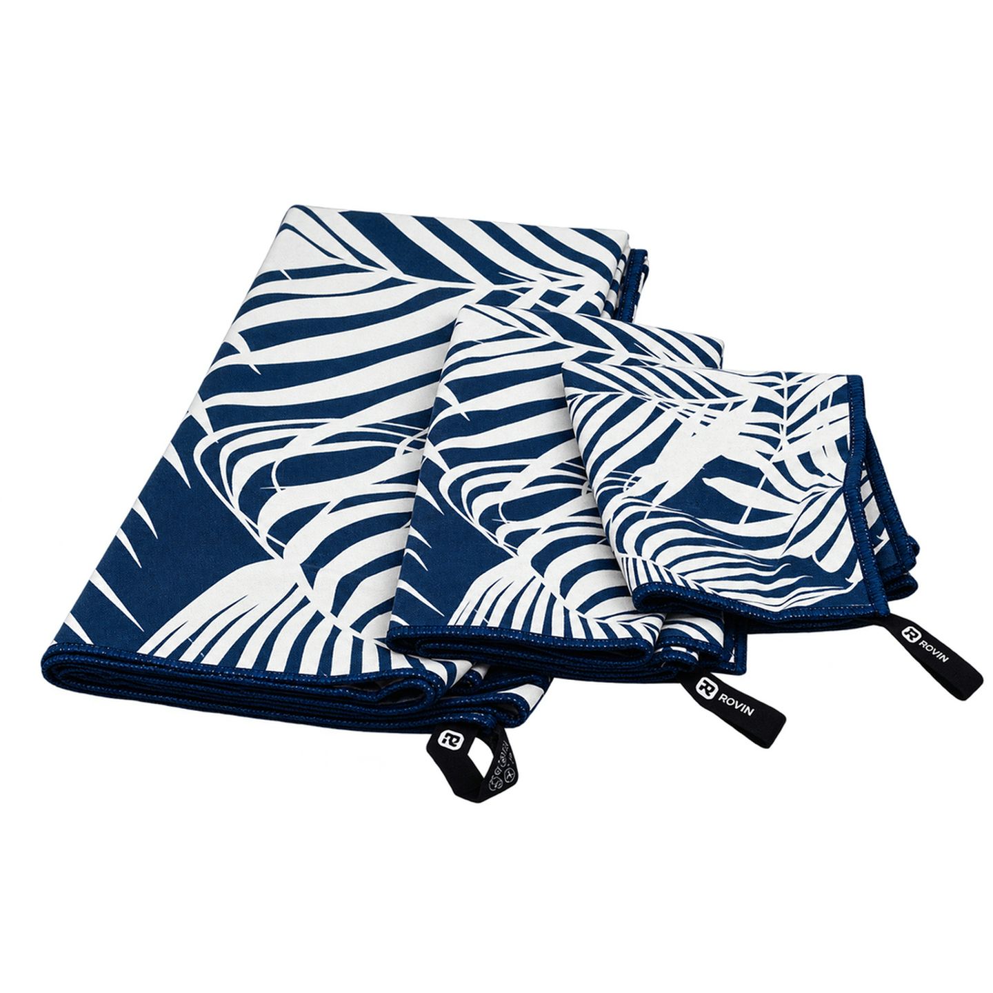 Microfiber Towel 3pack Sand-Free