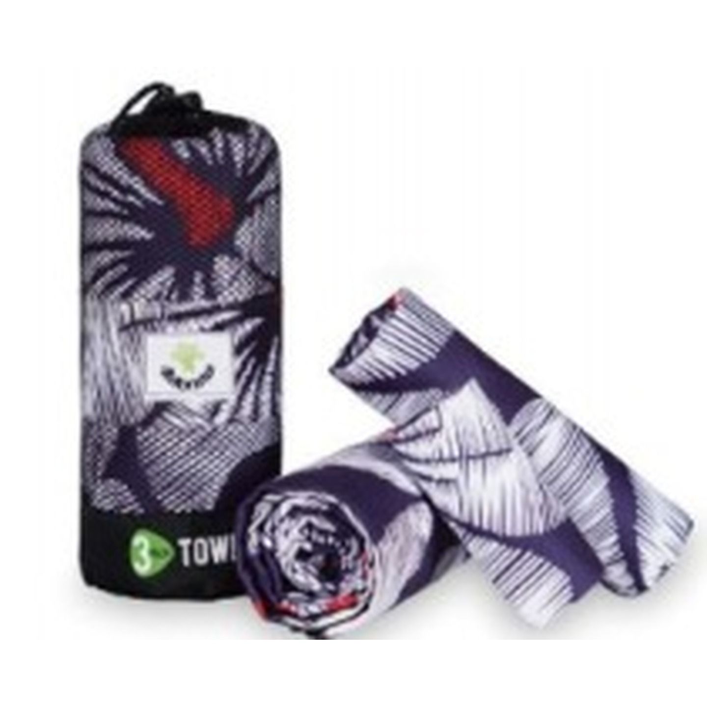 Microfiber Towel 3pk Sand-Free