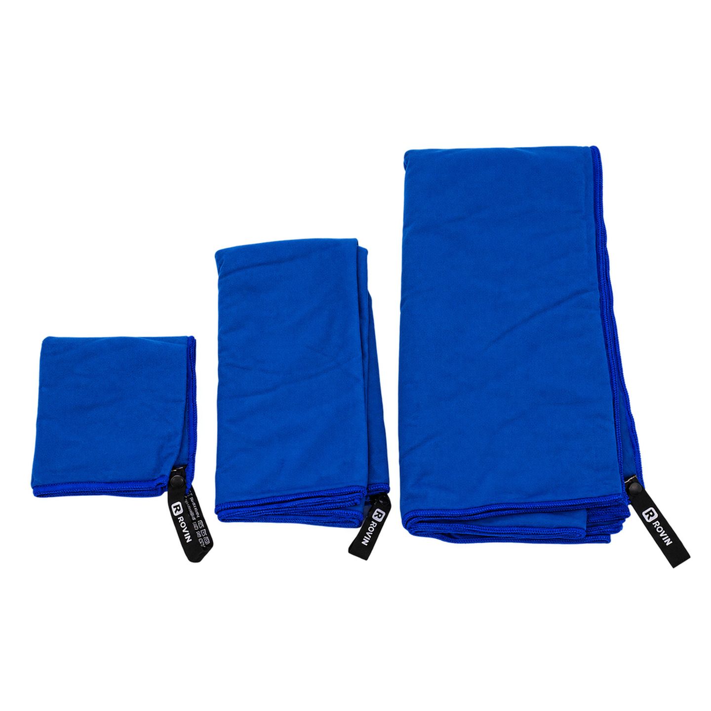 Microfiber towel sand-free 3pack Blue