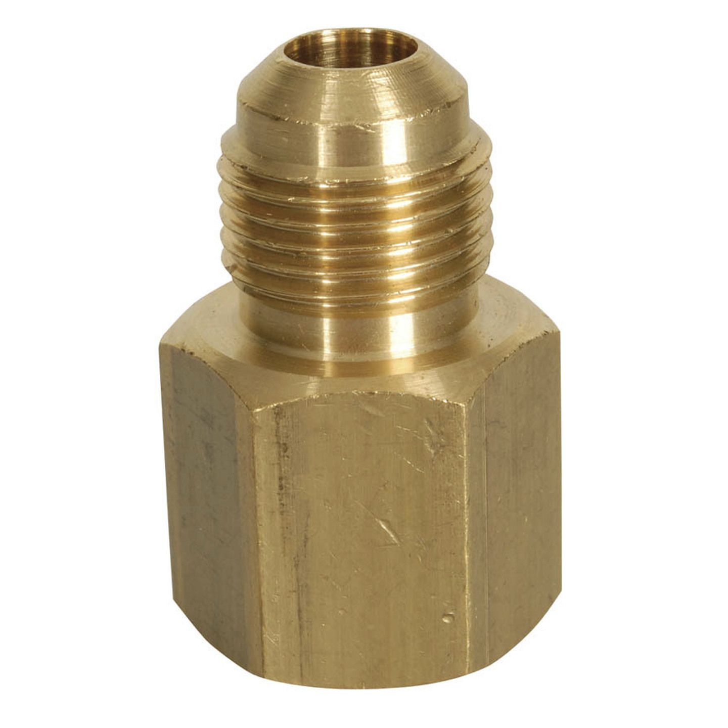 Gas Fittings - 3/8in SAE Male to 3/8in BSP Female