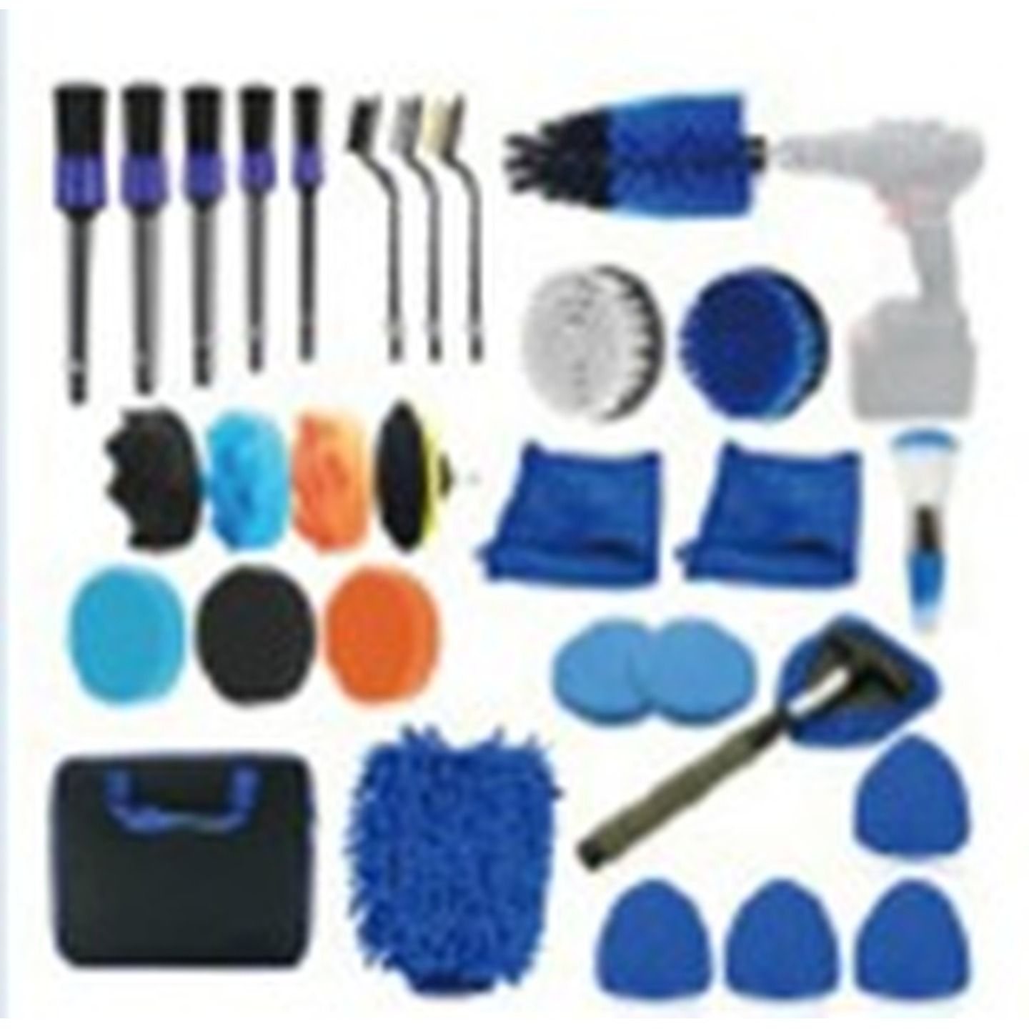 30Pce Car Wash Cleaning Kit