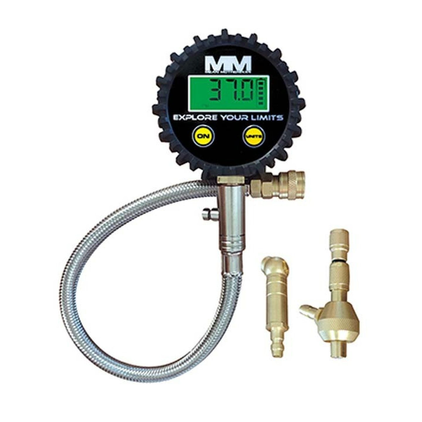 Mean Mother Digital Tyre Deflator and Gauge Kit