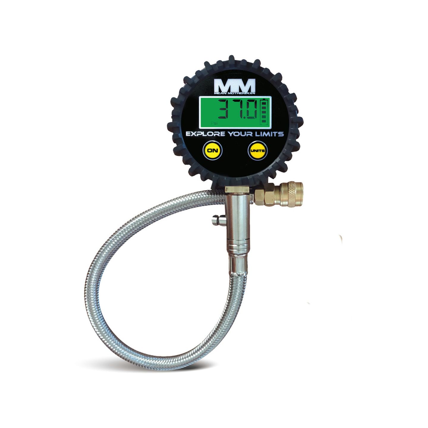 Mean Mother Digital Tyre Deflator and Gauge Kit