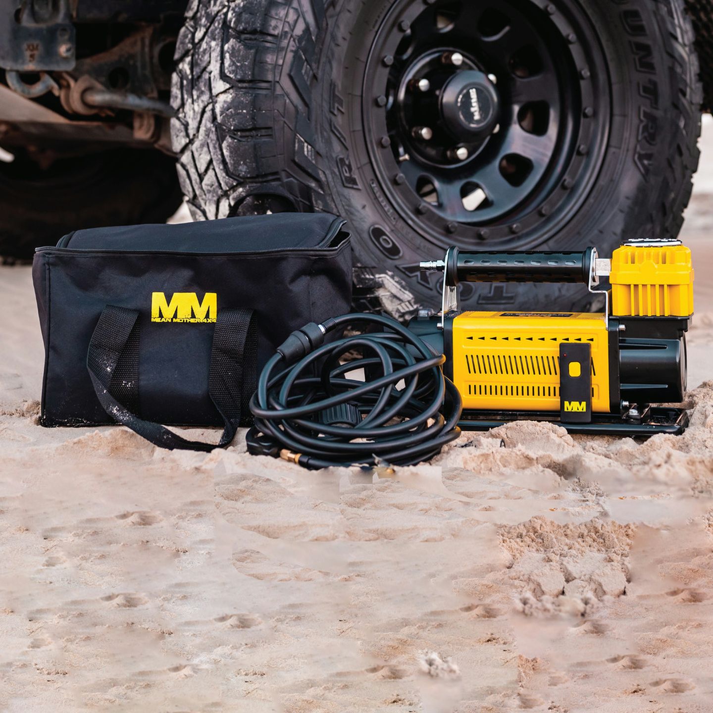 Mean Mother Air Compressor 180L/Min Iv