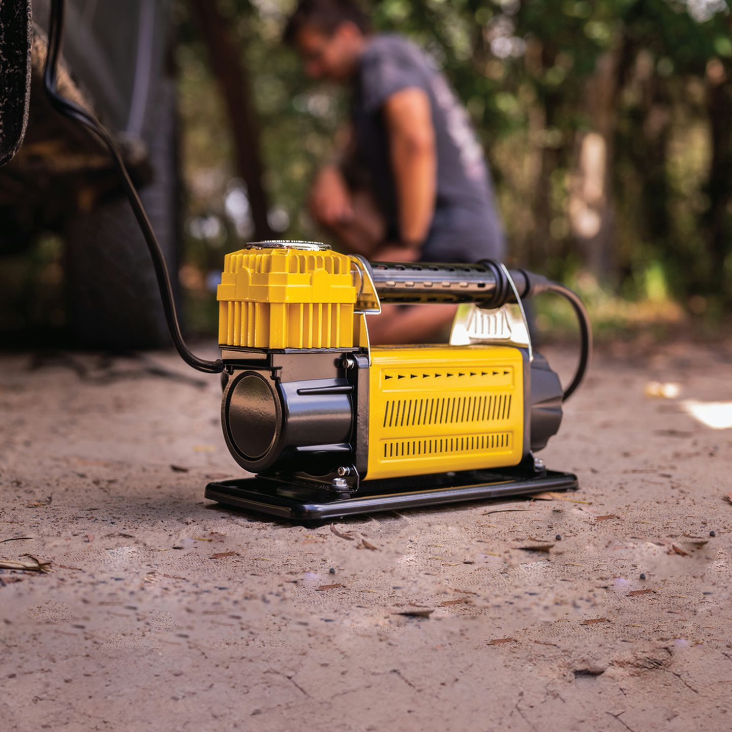 Mean Mother Air Compressor 180L/Min Iv