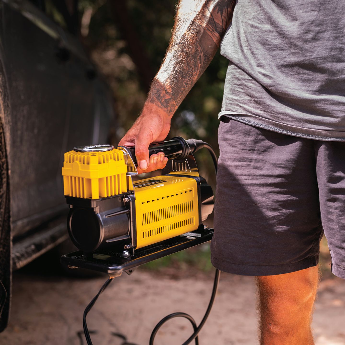 Mean Mother Air Compressor 180L/Min Iv
