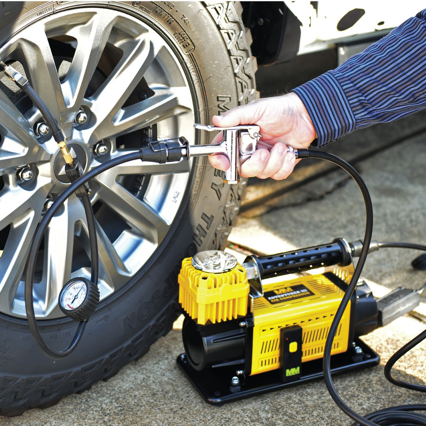 Mean Mother Air Compressor Bypass Controller