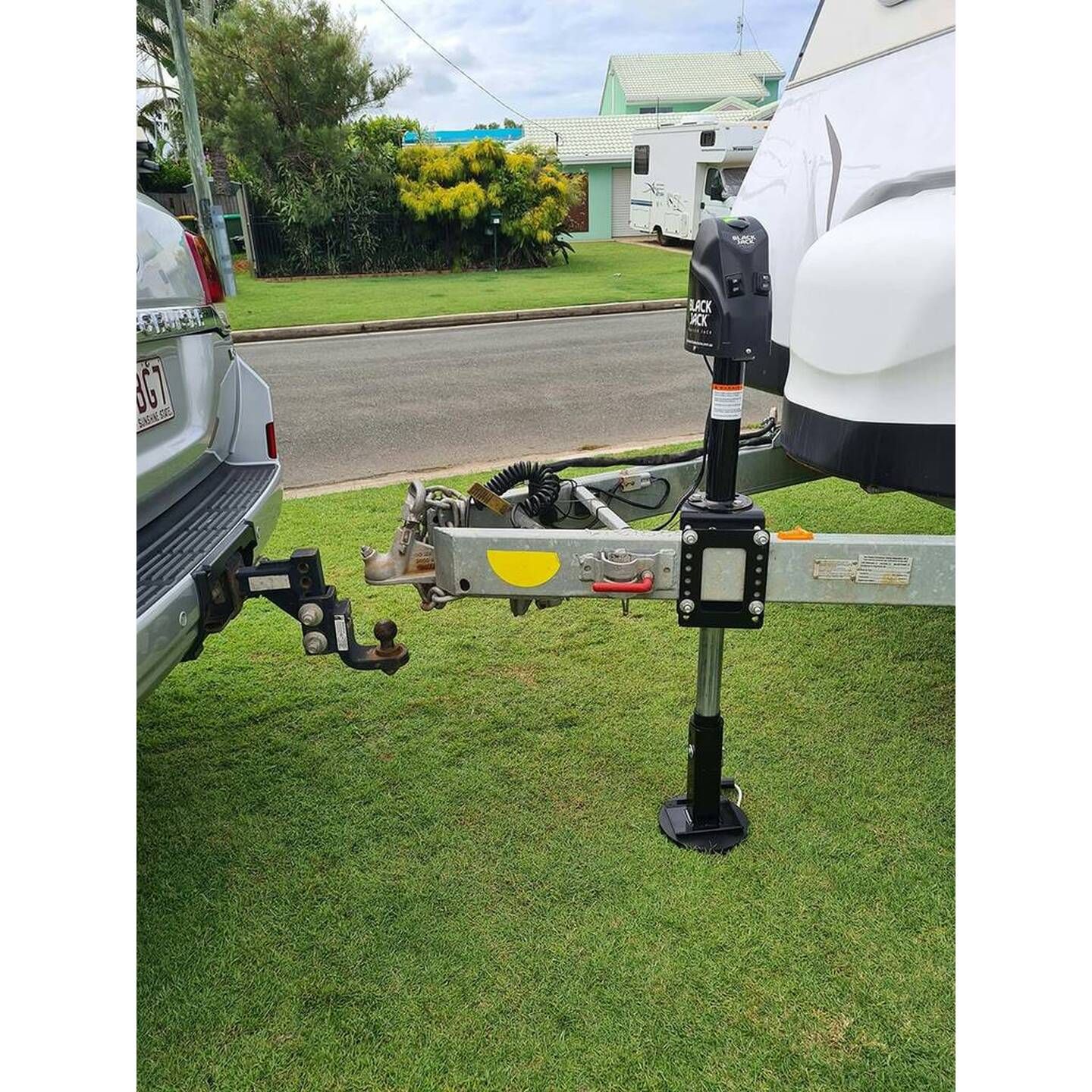 Black Jack - Electric Trailer Jack - 1001 Kit