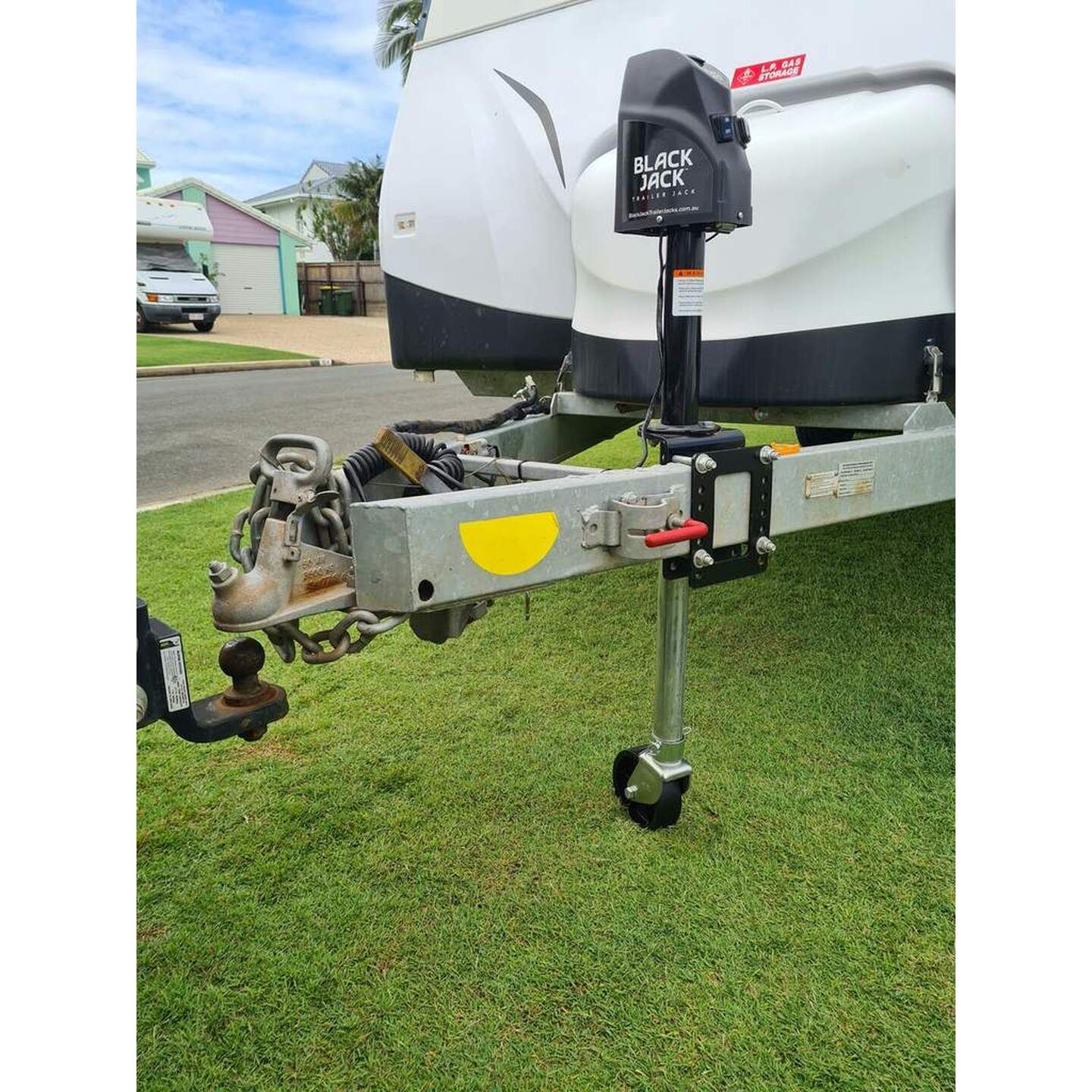 Black Jack - Electric Trailer Jack - 1001 Kit