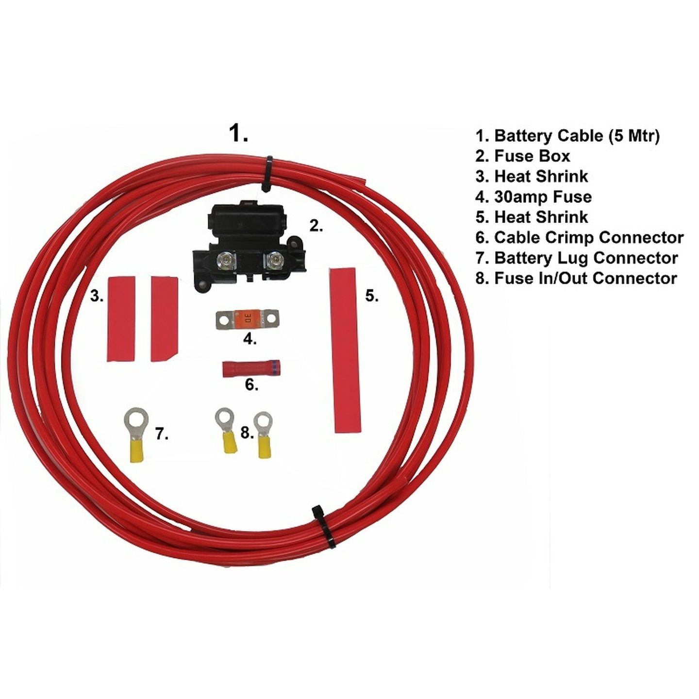 Black Jack - Electric Trailer Jack - 1001 Kit