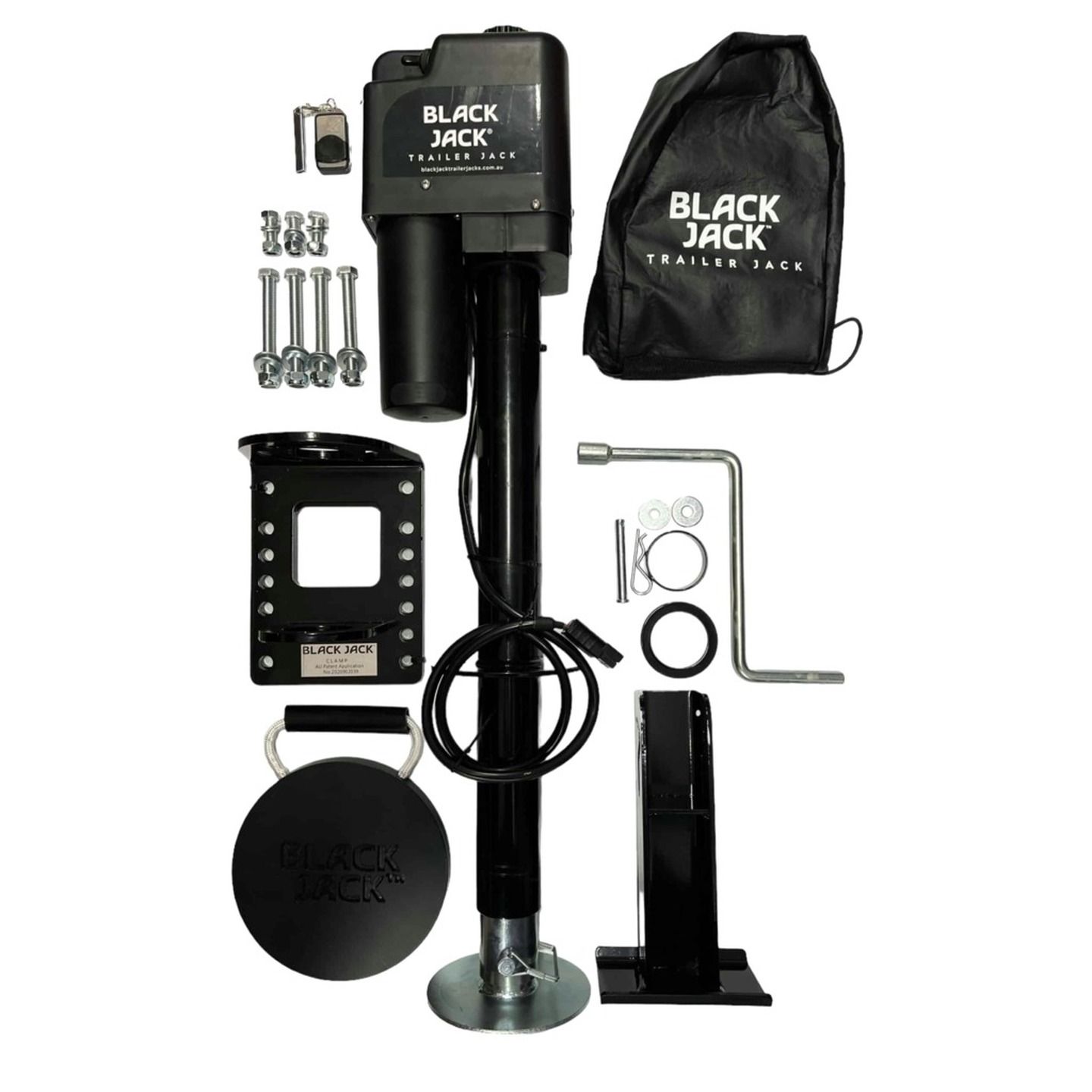 Black Jack - Electric Trailer Jack - Maxi 1001 Kit