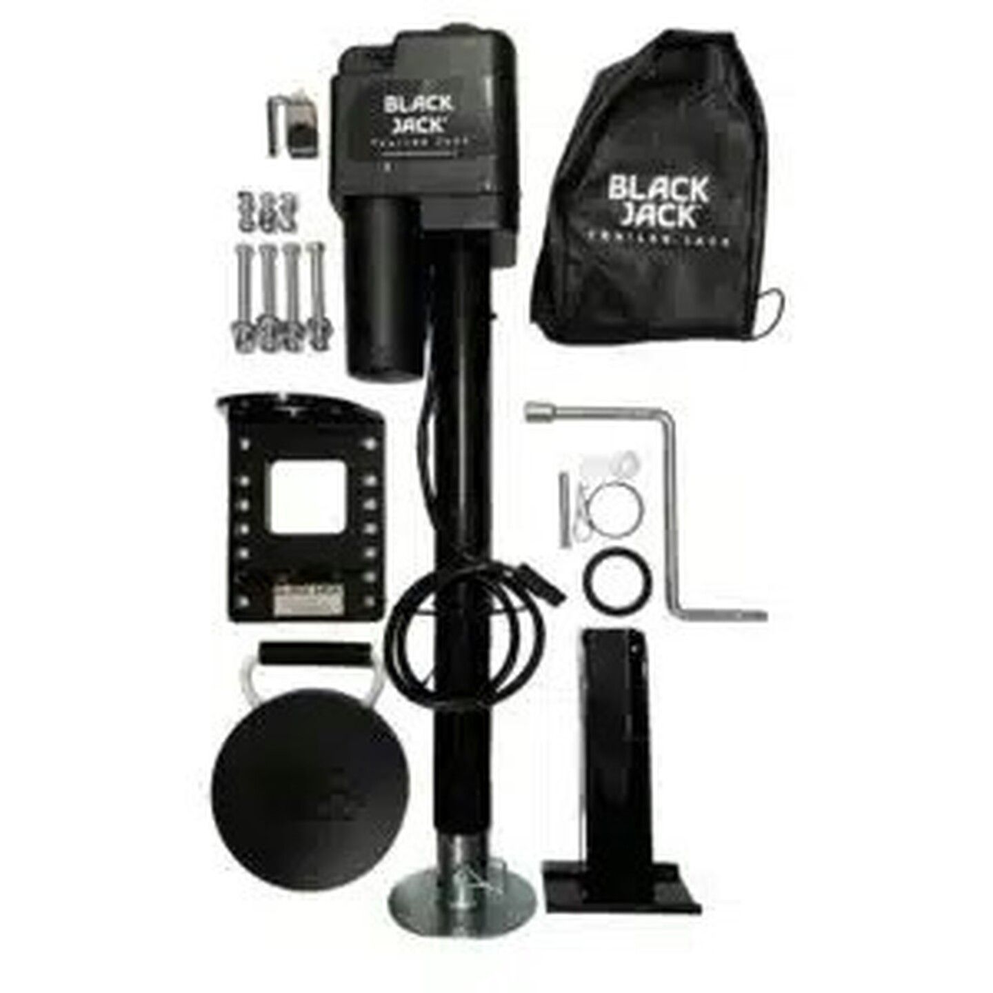 Black Jack - Electric Trailer Jack - Master 1001 Kit