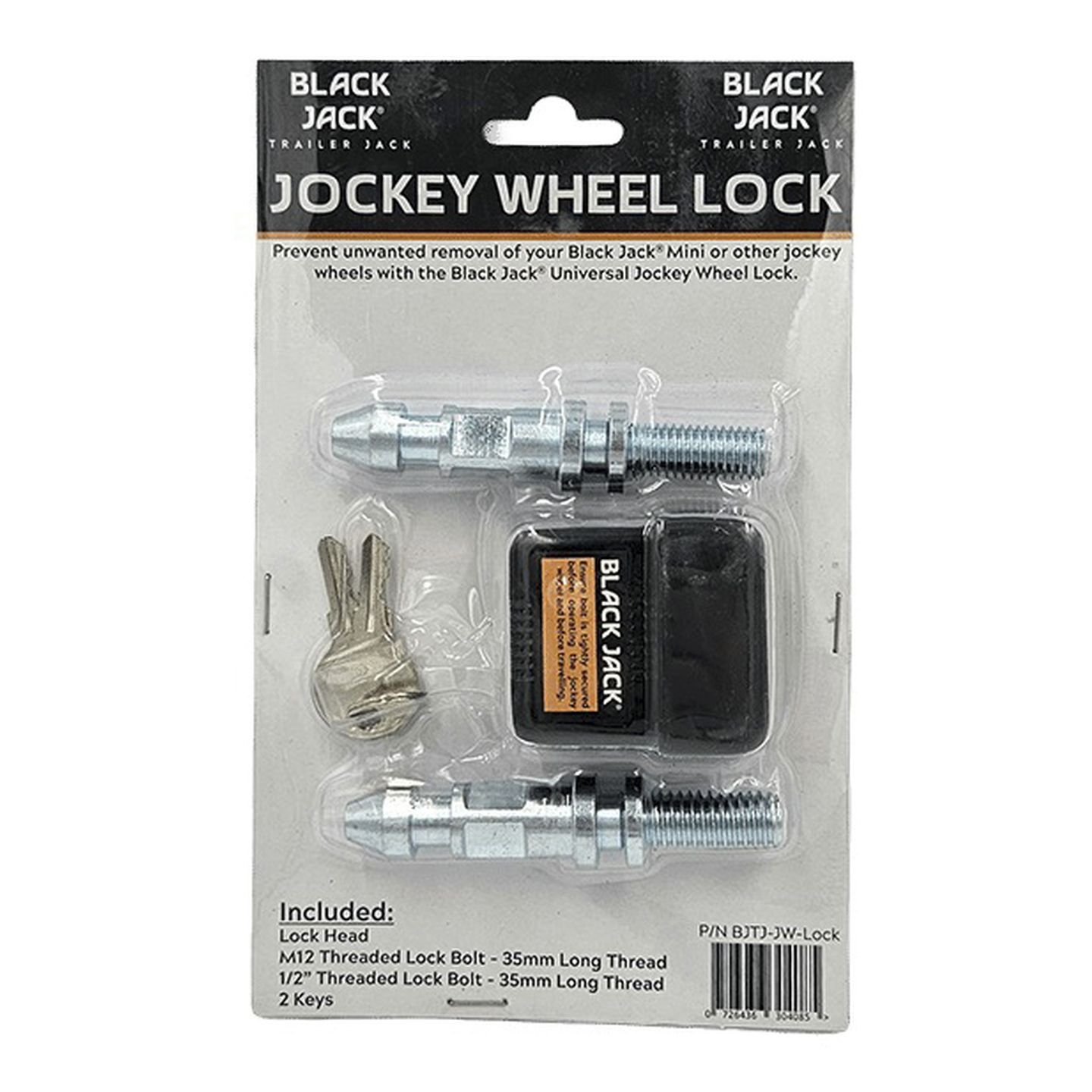 Jockey Wheel Lock for Mini