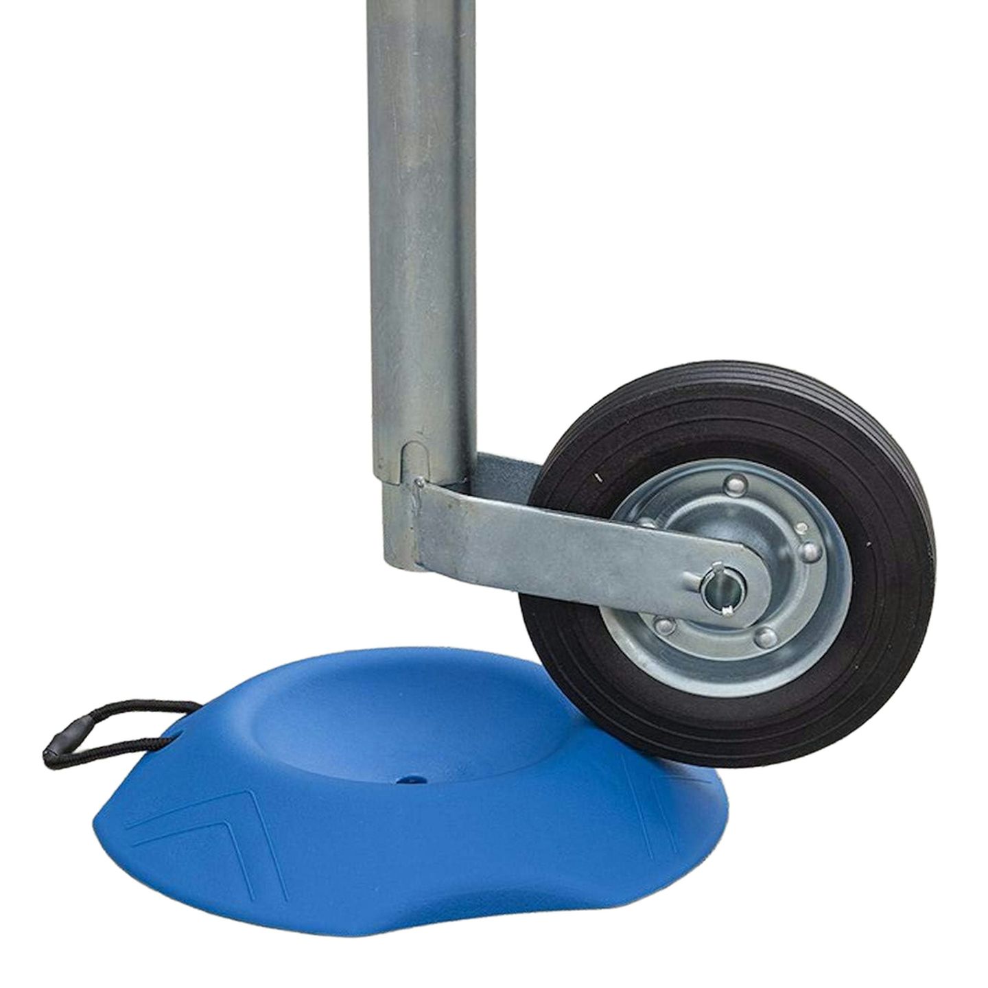 Jockey Wheel Chock for Caravans and Trailers