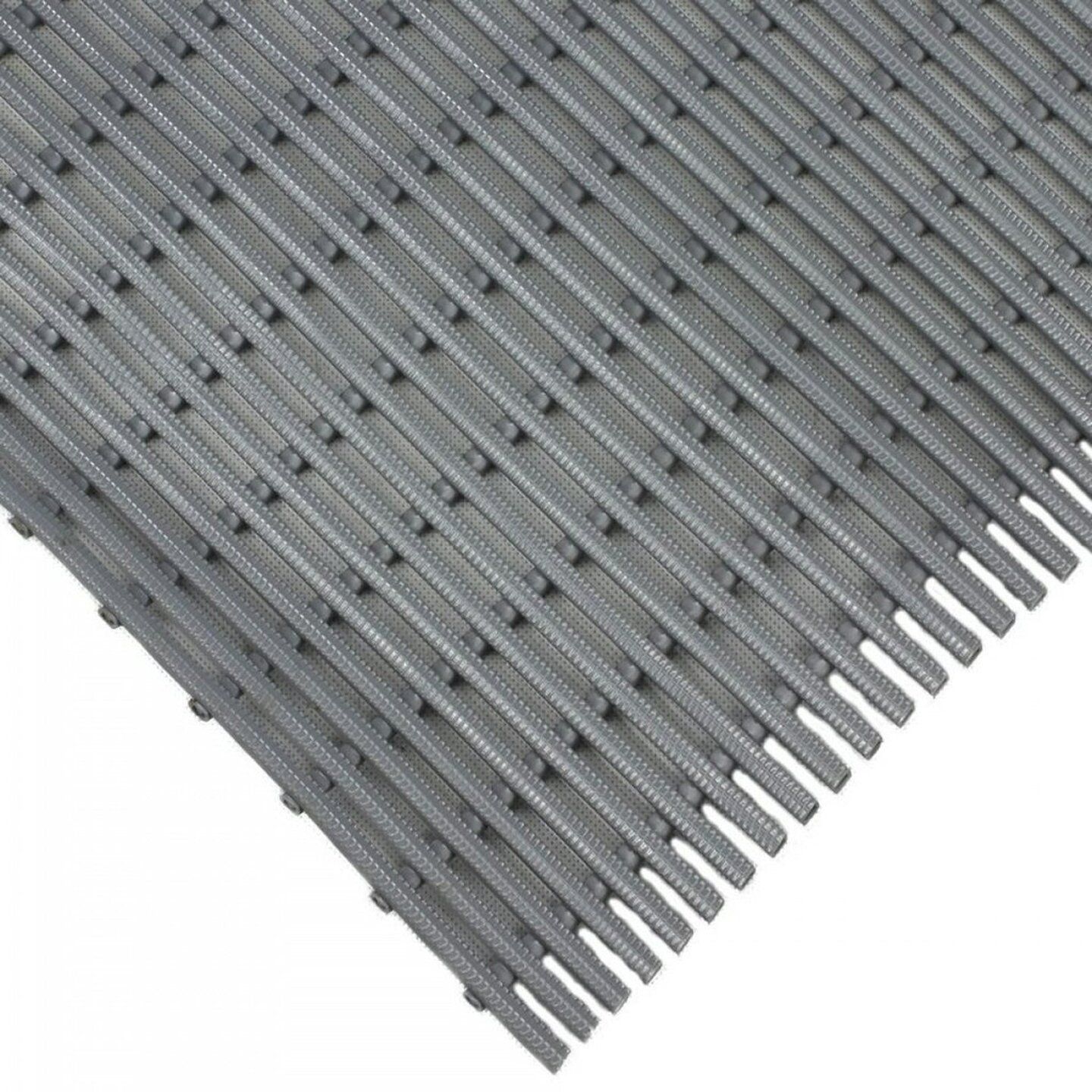 Black Cushion Tube Floor Mat 1.22m - Sold per metre - Sold per metre - Sold per metre