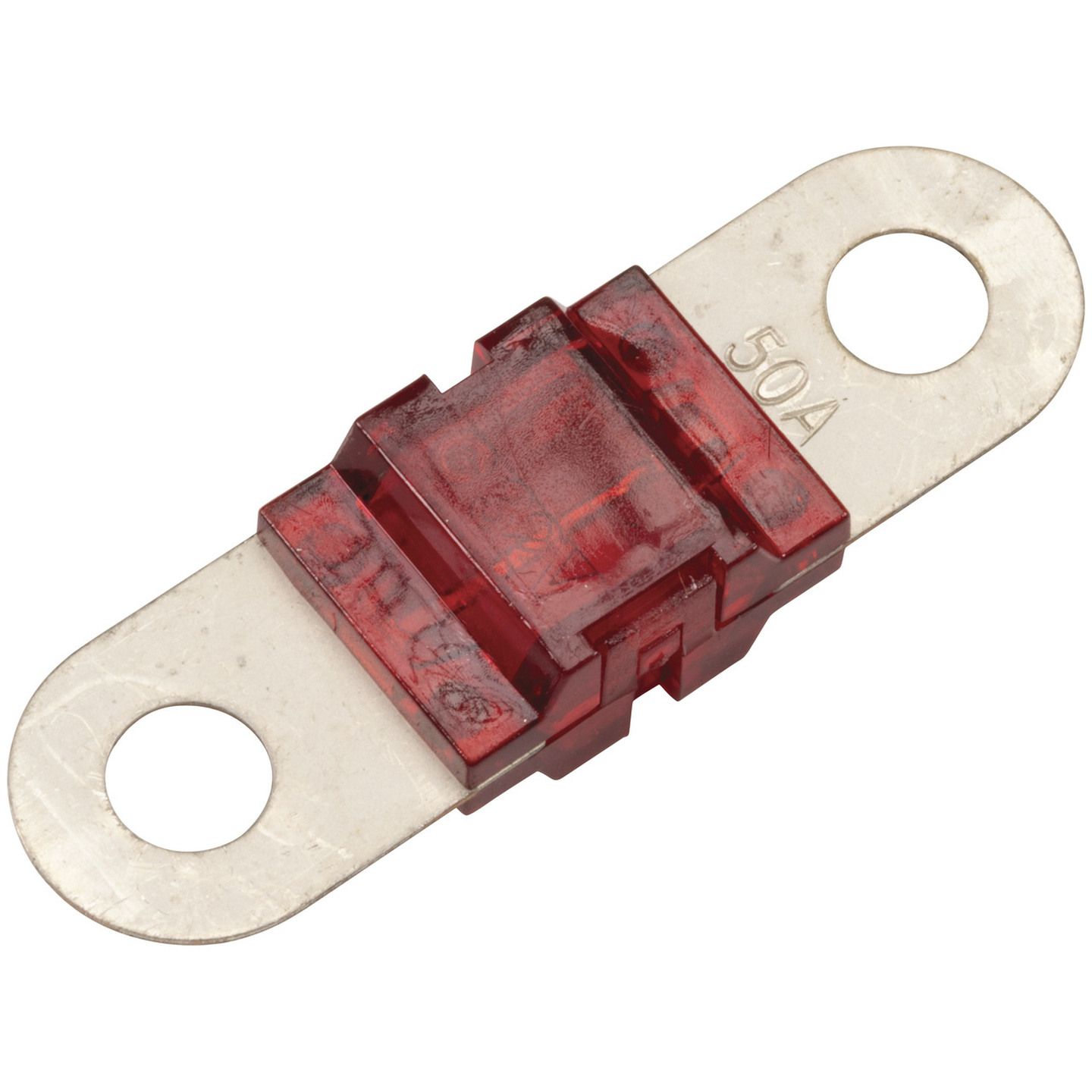 5 Pack 50 Amp Maxi Blade Fuses - Red Dual Battery Camping Caravan Trailer