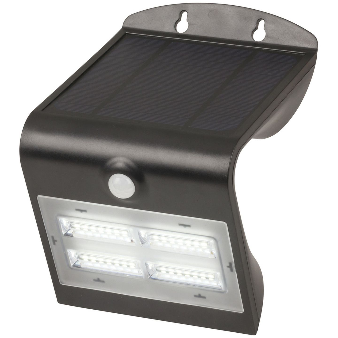 400 Lumen Outdoor Solar Light with Motion Sensor